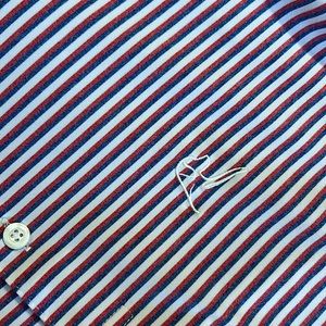 4th of July golf polo M